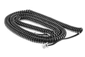 25-foot black handset cord