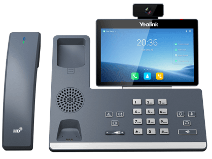 Téléphone IP Yealink T58W-Pro-Cam