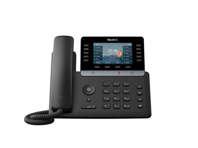 Yealink Téléphone IP T74U