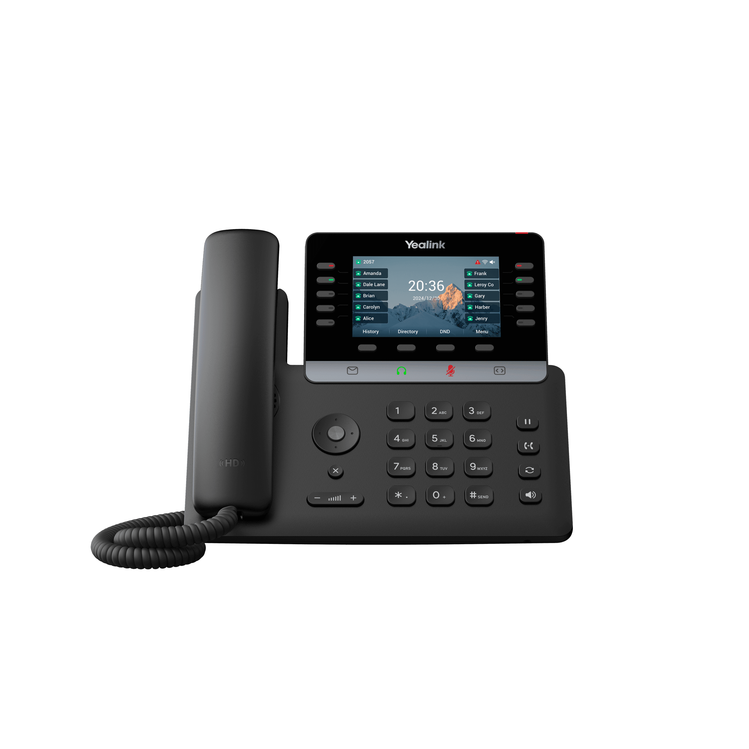 Yealink Téléphone IP T74W