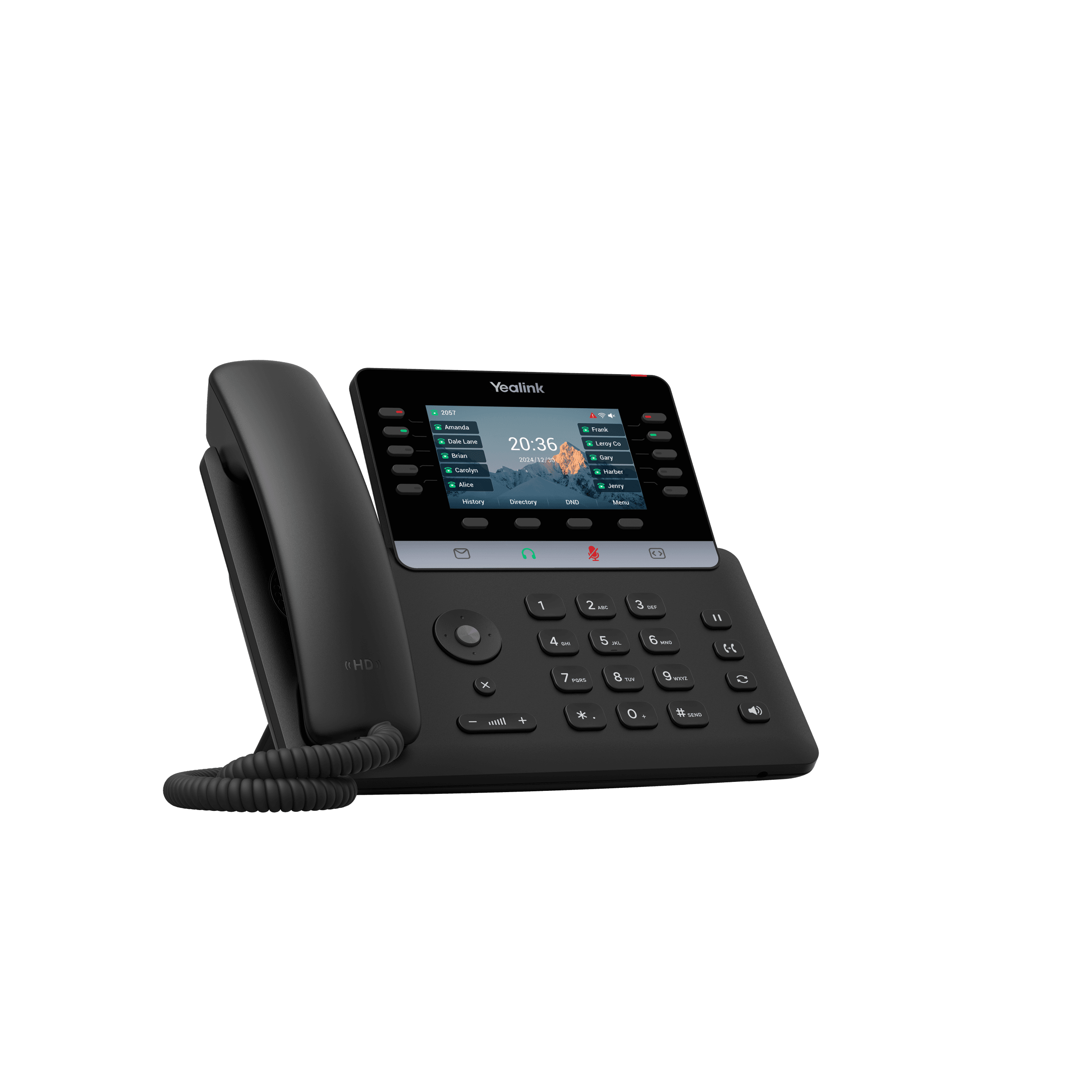 Yealink Téléphone IP T74W – Image 2