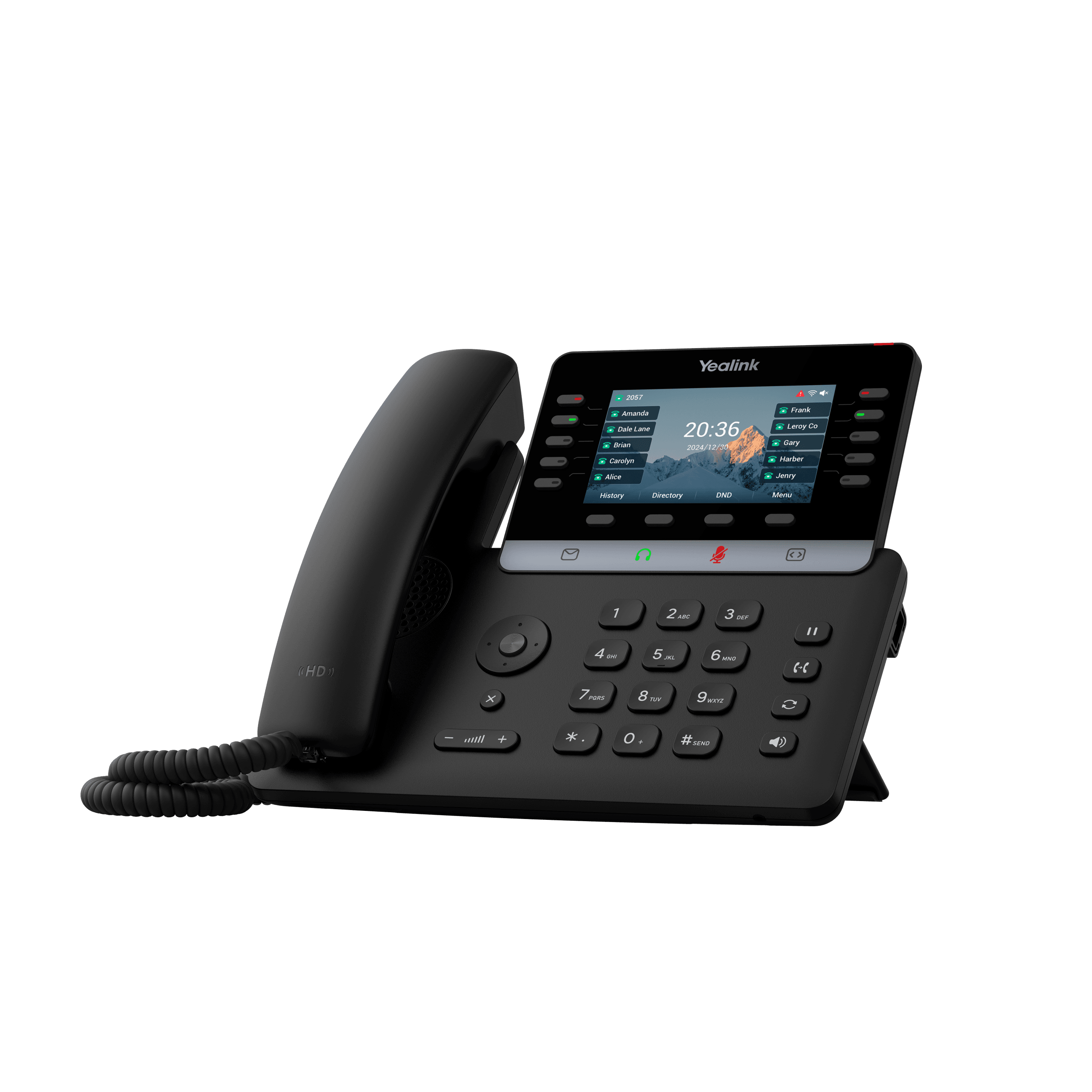 Yealink Téléphone IP T74W – Image 3