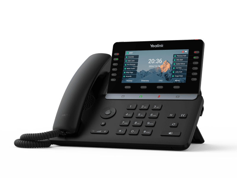 Yealink Téléphone IP T85W