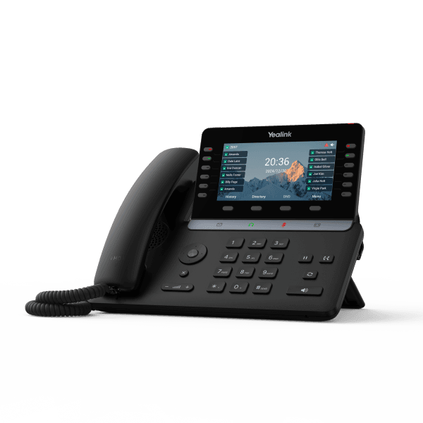 Yealink Téléphone IP T85W