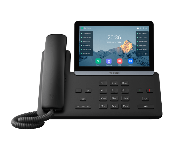 Yealink Téléphone IP T87W
