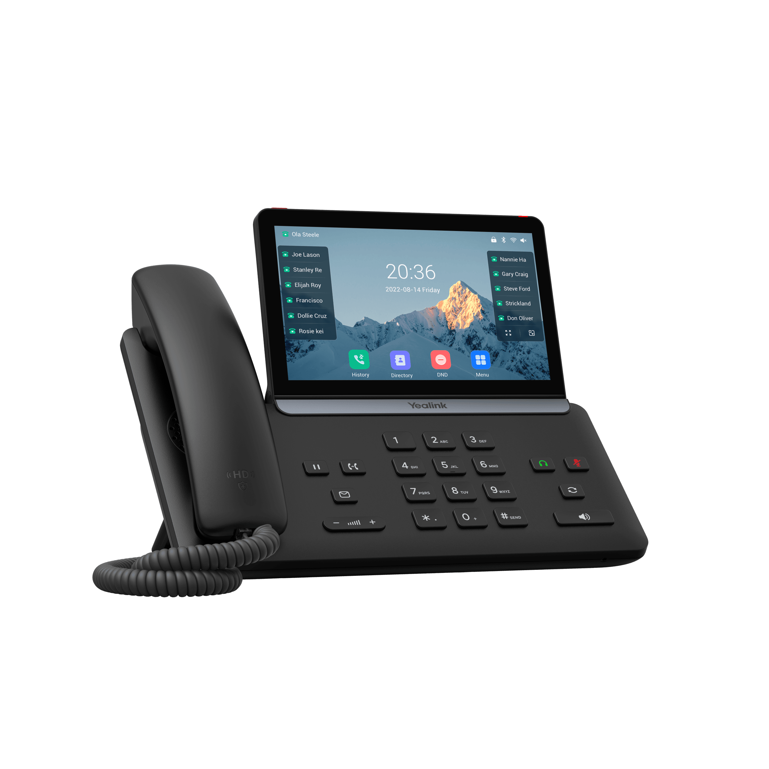 Yealink Téléphone IP T87W – Image 3