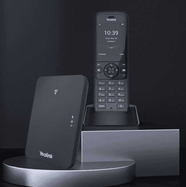 Yealink Ensemble Combiné/Base W78P