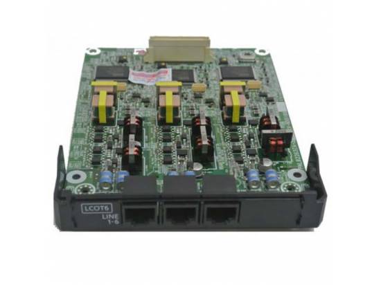 Panasonic NS700 6-Port Analog Card